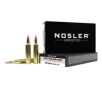 Nosler Custom Competition Match Grade 26 Nosler Rifle Ammunition 20 Round Box