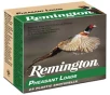 Remington Pheasant 12ga 2 75  1-1 4oz  5 25 bx