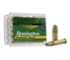 Remington 22 Golden Bullet 22 Long Rifle Rimfire Ammunition 100 Round Box