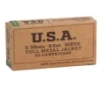 Winchester USA SGM855 Green Tip Steel Core FMJ Rifle Ammuntion 5 56x45mm NATO Rifle Ammunition 20 Round Box