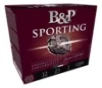 B P Sporting Clay Fiber Wad Lead 12 Gauge Shotshells