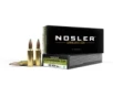 Nosler Expansion Tip SP 300 Winchester Short Magnum Rifle Ammunition 20 Round Box