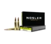 Nosler Ballistic Tip Hunting 280 Remington Rifle Ammunition 20 Round Box