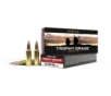Nosler Accubond Long Range Trophy Grade 300 Winchester Short Magnum Rifle Ammunition 20 Round Box