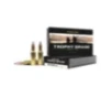 Nosler Partition Trophy Grade 300 Remington Short Action Ultra Magnum Rifle Ammunition 20 Round Box