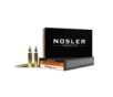Nosler Ballistic Tip Varmint 204 Ruger Rifle Ammunition 20 Round Box