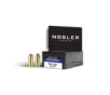 Nosler JHP Bonded Performance Defense 9mm Luger  P Handgun Ammunition 20 Round Box