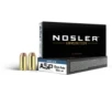 Nosler JHP ASP Handgun 10mm Auto Handgun Ammunition 50 Round Box