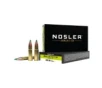 Nosler AAC Blackout Ballistic Tip Hunting 300 AAC Blackout Rifle Ammunition 20 Round Box