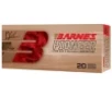 Barnes Bullets Pioneer JHP 45 Long Colt Handgun Ammunition 20 Round Box