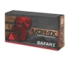 Barnes VOR-TX Safari TSX 470 Nitro Rifle Ammunition 20 Round Box