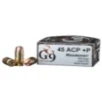 G9 Defense Woodsman 45 ACP Handgun Ammunition 20 Round Box