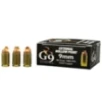 G9 Defense External Hollow Point 9mm Handgun Ammunition 20 Round Box