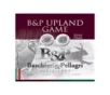 B P Upland Game Nickel Plated Lead 12 Gauge 2 75   5 Shot Shotshell