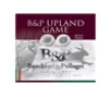B P Upland Game Nickel Plated Lead 12 Gauge 2 75   5 Shot Shotshell