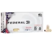 Federal Train   Protect VHP 380 ACP Handgun Ammunition 50 Round Box