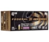 Federal Practice   Defend 40 S W Handgun Ammunition 100 Round Box