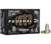 Federal Personal Defense Punch 25 ACP Handgun Ammunition 20 Round Box