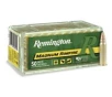 Remington Magnum Rimfire 17 HMR Rimfire Ammunition 50 Round Box