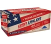 Winchester USA Valor 45 ACP Handgun Ammunition 100 Round Box