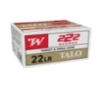 Winchester 222 Rounds 22 Long Rifle Rimfire Ammunition 222 Round Box