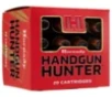 Hornady Handgun Hunter 500 S W Handgun Ammunition 20 Round Box