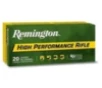 Remington High Performance Rifle 308 Winchester Rifle Ammunition 20 Round Box