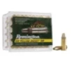 Remington Yellow Jacket HP 22 Long Rifle Rimfire Ammunition 100 Round Box