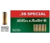 Sellier   Bellot 38 Special 158 Gr LRN Handgun Ammunition 50 Round Box
