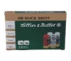 Sellier   Bellot 12Ga 3 1-7 8oz  00 Buck 15 Pellets 10 bx