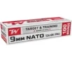 Winchester Target   Training 9mm Handgun Ammunition 100 Round Box