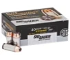 SIG SAUER Sig Elite Performance 165gr V-Crown JHP 20 bx 40 S W Handgun Ammunition 20 Round Box
