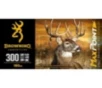 Browning Max Point 300 Winchester Magnum Rifle Ammunition 20 Round Box