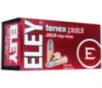 ELEY Tenex Pistol Round Nose 40gr 22LR 1070Ft Sec 101 3Ft lb Rimfire Ammunition 50 Round Box