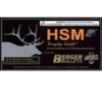 HSM Trophy Gold 300 H H Magnum Rifle Ammunition 20 Round Box