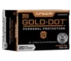 Speer Gold Dot Handgun Personal Protection 44 Special Handgun Ammunition 20 Round Box
