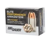 SIG SAUER Elite Performance 10mm Auto Handgun Ammunition 20 Round Box
