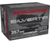 Winchester SilverTip 357 Magnum Handgun Ammunition 20 Round Box