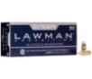 Speer Lawman Handgun Training 9mm Handgun Ammunition 50 Round Box