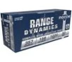 Fiocchi Range Dynamics 357 Magnum Handgun Ammunition 50 Round Box