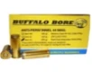 Buffalo Bore Anti-Personnel Strictly Business 44 Remington Magnum Handgun Ammunition 20 Round Box