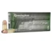 Remington Subsonic Handgun 9mm Handgun Ammunition 50 Round Box