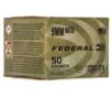 Federal Military Grade NATO 9mm Handgun Ammunition 50 Round Box