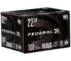 Federal Black Pack FMJ 22 Long Rifle Rimfire Ammunition 1100 ct 