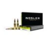 Nosler Ballistic Tip Hunting 260 Remington Rifle Ammunition 20 Round Box