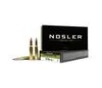 Nosler Expansion Tip 270 Winchester Rifle Ammunition 20 Round Box
