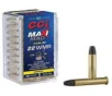 Barnes Bullets Maxi-Mag 22 Winchester Magnum Rimfire  WMR  Rimfire Ammunition 50 Round Box