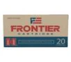 Hornady FMJ Frontier 300 AAC Blackout Rifle Ammunition 20 Round Box