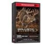 Winchester Ballistic Silvertip 300 Winchester Magnum Rifle Ammunition 20 Round Box