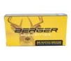 Berger Classic Hunter 6mm Creedmoor Rifle Ammunition 20 Round Box